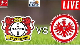 Bayer Leverkusen vs Eintracht Frankfurt l Garmany Bundesliga 2024 [upl. by Yniffit185]