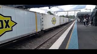 NR42 20 53 going thru Thornleigh Station in November 2023 thanks for toot too [upl. by Llacam]