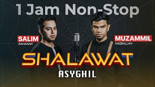 SHALAWAT ASYGHIL  Muzammil Hasballah feat Salim Bahanan [upl. by Maynard125]