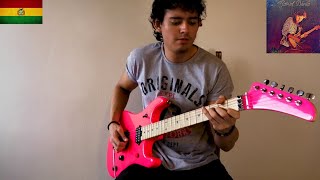 Corsario Negro  Gabriel Davila guitar coverrock boliviano [upl. by Naihtniroc]