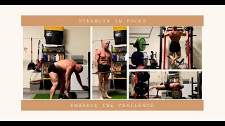 Jason Blaha Powerbuilding Back amp Biceps Day  11212024 [upl. by Ecilayram827]