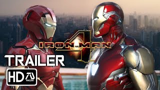 IRON MAN 4 quotLegend Returnsquot Trailer 3 Robert Downey Jr Kathrine Langford Tom Holland Fan Made [upl. by Ofori547]