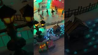 Patinoire de noel Feeric lights  Noël 2024  ❤️ [upl. by Gona]