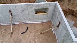 Window Well Drain Tile and Waterproofing [upl. by Waxler287]