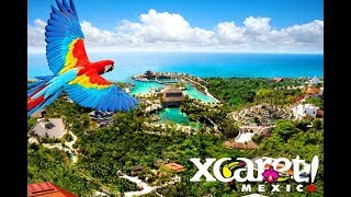 XCARET Mexico espectacular 2018 [upl. by Ydeh]