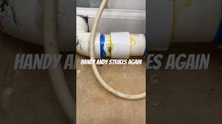 Handy Andy Saniflo toilet fail—can we fix it plumbing bluecollar plumber toilet [upl. by Ainot857]