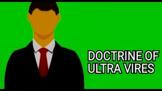 The Doctrine of Ultra vires Administrative Law [upl. by Lennahc514]