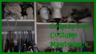 Cosplay Corner Guide to Washing and Storing Cosplays [upl. by Hutchins]