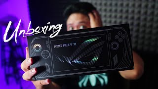 ROG Ally X UNBOXING  GRABE NAMAN TO BEST HANDHELD 2024 [upl. by Daniels]