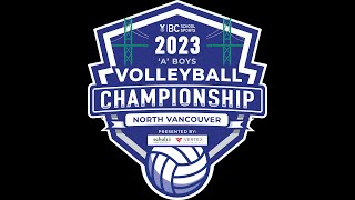 BCSS Boys A Volleyball Championship 🏐 DAY 2  COURT 2 Dec 1 2023 [upl. by Sanez]