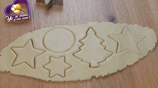 ⭐ Como preparar las GALLETAS para NAVIDAD irresistibles y perfeto para glaseado [upl. by Kealey]