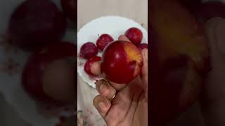 Albakara fruit ni try chesara eppudu Ina fruit food foodie song love vlog trending viral [upl. by Nikkie434]