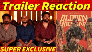 Bloody Beggar Trailer Reaction  Kavin  Nelson Dilipkumar  Trailer Reaction Video [upl. by Divd]