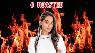 It Takes 24 Seconds to fully Roast Lilly Singh [upl. by Berey]