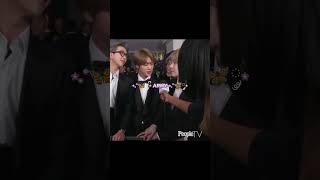 BTS favorite artist performance at grammy 2019 fypshorts bts interview viralvideo viralshorts [upl. by Wescott794]