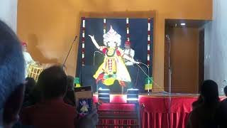 Great and Famous Yakshagana Drama Live in Temple [upl. by Novehs]