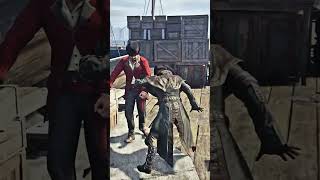 Kill The Lead Smuggler  Assassins Creed Syndicate shorts [upl. by Wonacott]