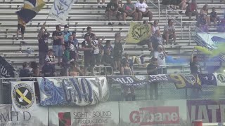 Jacksonville Armada dominate Miami Dutch Lions 90 [upl. by Blancha99]