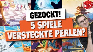 5 Spiele in 15 Minuten  Was kann ich empfehlen was nicht [upl. by Estes]