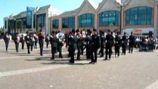 The Fastest Marching Band IN THE WORLD part 1 The Band and Bugles of The Rifles [upl. by Nuahsor57]