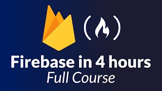 Firebase – Full Course for Beginners [upl. by Nilhtac783]