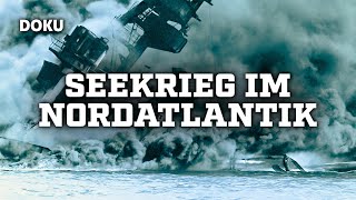 Seekrieg im Nordatlantik Originalaufnahmen Deutsche Zerstörer UBOOTE Geschichte Dokus [upl. by Ahsiuqet]