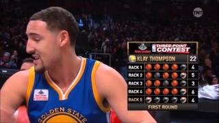 2016 NBA Three Point Contest Full Highlights Splash Brothers [upl. by Enelhtac]