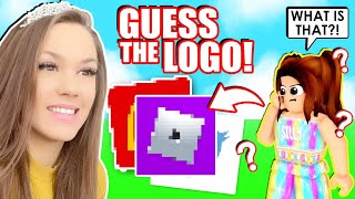 Guess The LOGO  IM A PRO Roblox [upl. by Farron]