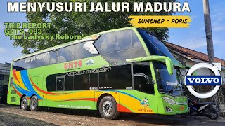 KETURUTAN NAIK DOUBLE DECKER MADURA  TRIP REPORT GHTS  093 quotTHE LADYSKY REBORNquot SUMENEP  PORIS [upl. by Oigroig]