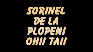 SORINEL DE LA PLOPENI OCHII TAI [upl. by Ahseym581]