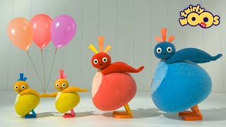 Twirlywoos Full Episode Compilation For Kids  WildBrain Zigzag [upl. by Nomelihp]