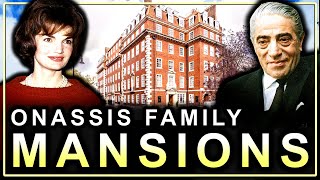 Inside The Onassis Familys quotOld Moneyquot Mansions [upl. by Alithea]