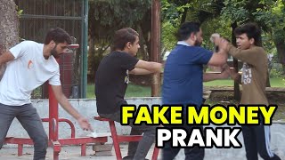 Fake Money Prank  Crazy Entertainment [upl. by Aittam615]