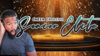 Cheer Extreme Senior Elite 20242025 by CheerMusicPro Reaction Video [upl. by Lotz124]