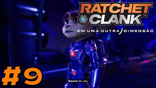 Ratchet amp Clank Em Uma Outra Dimensão part 09  Gameplay Sem Comentários [upl. by Weidar]