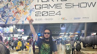 Tokyo Game show 2024 Freebies [upl. by Laurance]