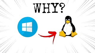 Why People Are DITCHING Windows for Linux  You Should Do Too [upl. by Jairia]