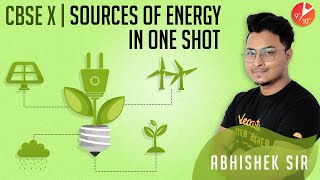 Sources of Energy in 1 Shot Class 10  CBSE Physics  Science Chapter 14 NCERT Vedantu910 [upl. by Anaujat]