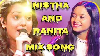 NISTHA AND RANITA MIX SONGHINDI LOVE SONG SAREGAMAPA2023 RANDOM ACCESS [upl. by Tanitansy]