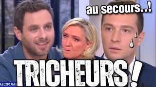 Marine Le Pen  Bardella PREND CHER par ces journalistes anti RN [upl. by Naahs]