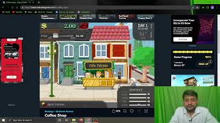 Coffee Shop Game  Business Oriented Game  Coolmathgames [upl. by Mairb]