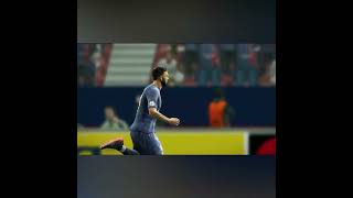 Gonacalo Ramos GOAL  Lyon vs PSG  PES13 Remastered shorts [upl. by Dnama]