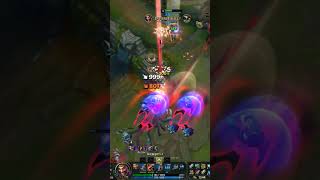 Draven 1v4 draven leagueoflegends lol adc 1v9 [upl. by Vogeley]