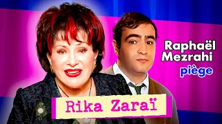 Rika Zaraï en a eu marre   Les interviews de Raphaël Mezrahi [upl. by Glover]