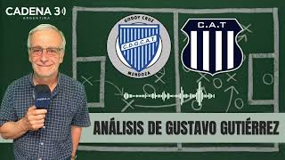 TALLERES GANÓ PORQUE JUGÓ PARA GANAR  Por Gustavo Gutiérrez  Godoy Cruz 01 Talleres  Cadena 3 [upl. by Shelby]