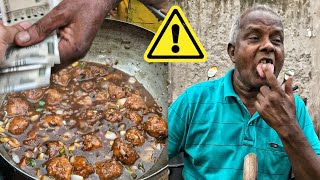 2200Rs Half Plate Manchurian😱😱 बिहार की सबसे मंहगी ड़िश😳😳 Indian Street Food  Bihar [upl. by Arahset]