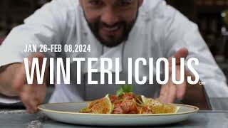 Savour every bite with Winterlicious 2024 Jan 26 to Feb 8 [upl. by Cicero]