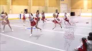 Salamanca Warriors Midget Cheerleading [upl. by Nnhoj]