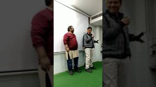 Funny moments with Pramod sir use headphone Organon Classes Aligarh [upl. by Wylde641]