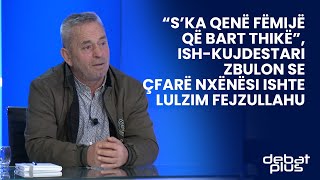 “S’ka qenë fëmijë që bart thikë” ishkujdestari zbulon se çfarë nxënësi ishte Lulzim Fejzullahu [upl. by Rellek]